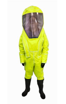 Airtight Protective Clothing