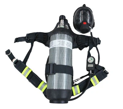 Positive Pressure Fire Air Breathing Apparatus